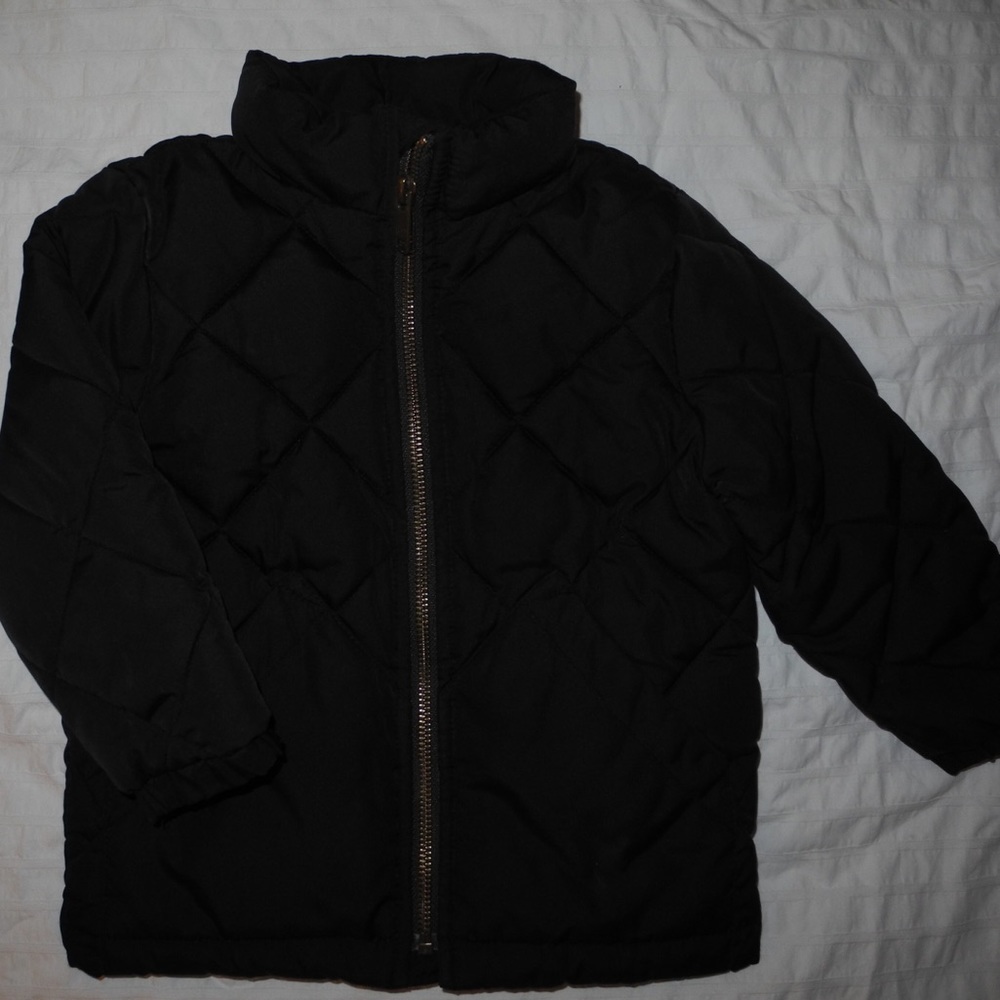 Toddler boy puffer jacket